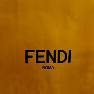 Fendi /Woven Fabric Skirt